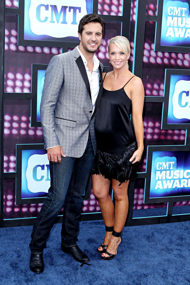 Luke Bryan, Caroline Bryan