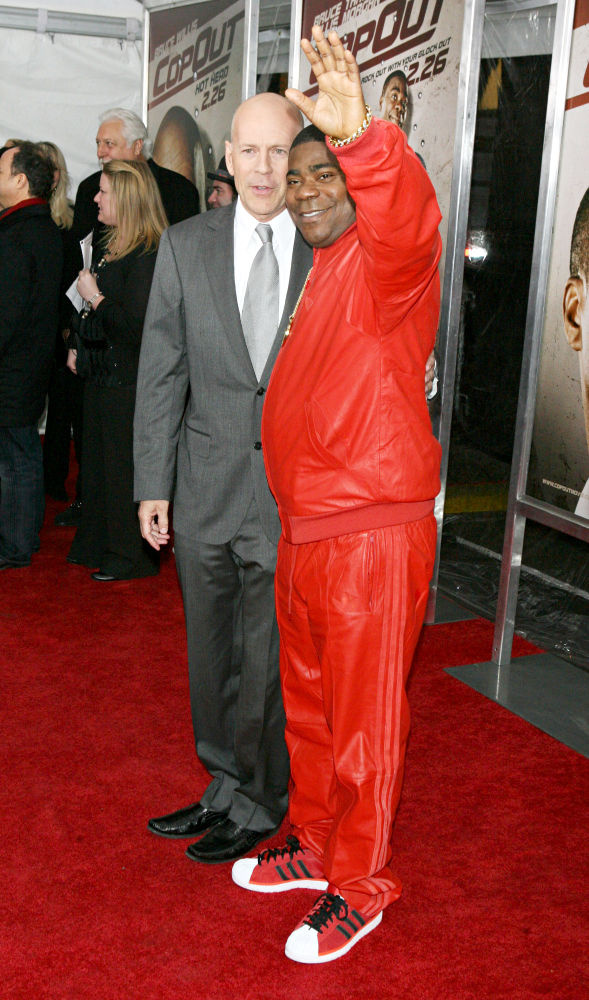 Bruce Willis, Tracy Morgan