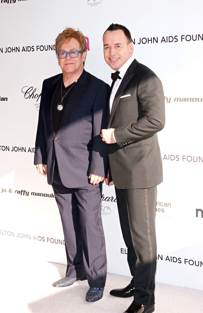Elton John, David Furnish