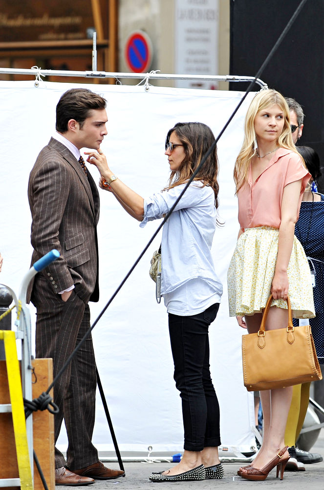 Ed Westwick, Clemence Poesy