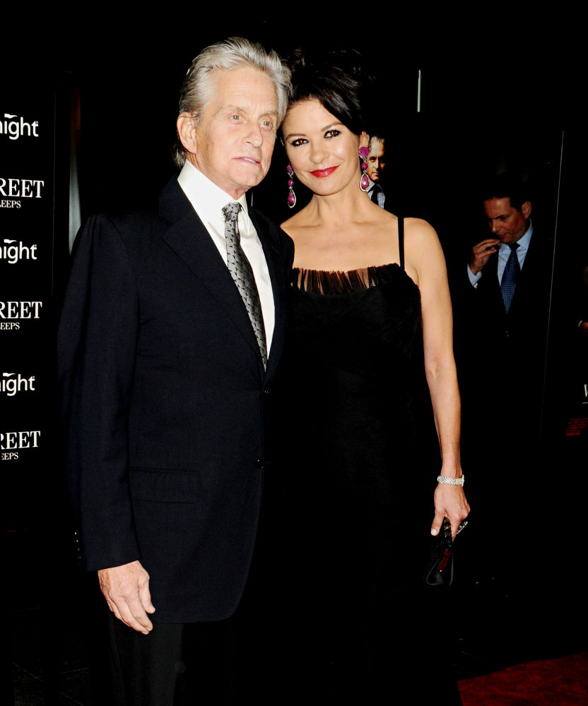 Michael Douglas, Catherine Zeta-Jones