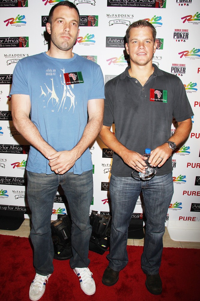 Ben Affleck, Matt Damon