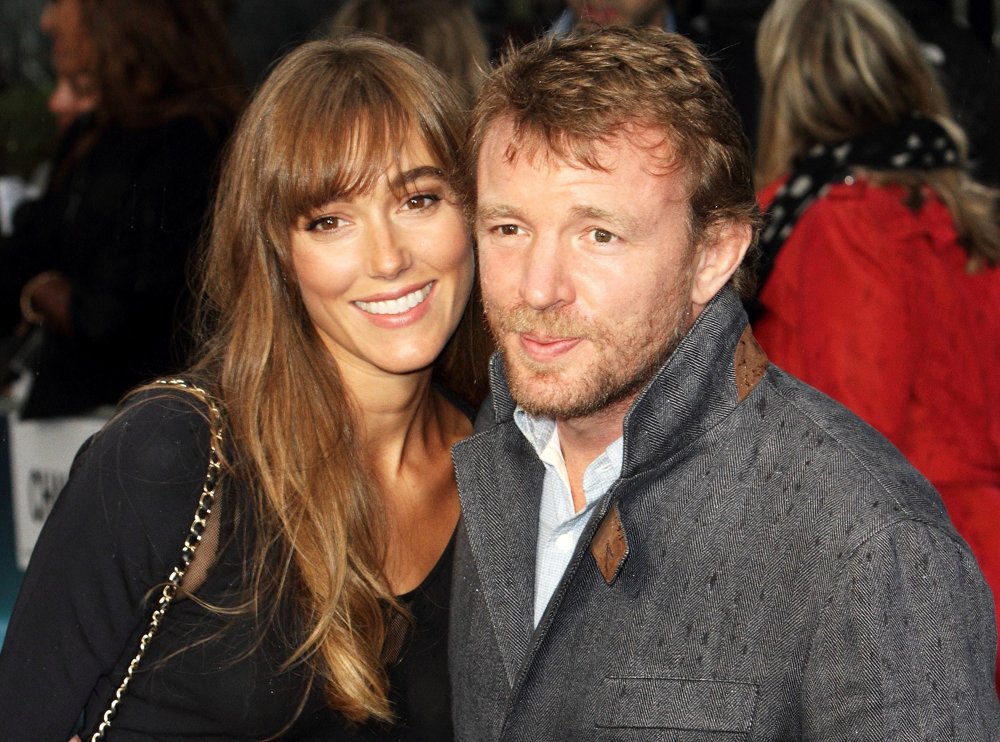 Jacqui Ainsley, Guy Ritchie