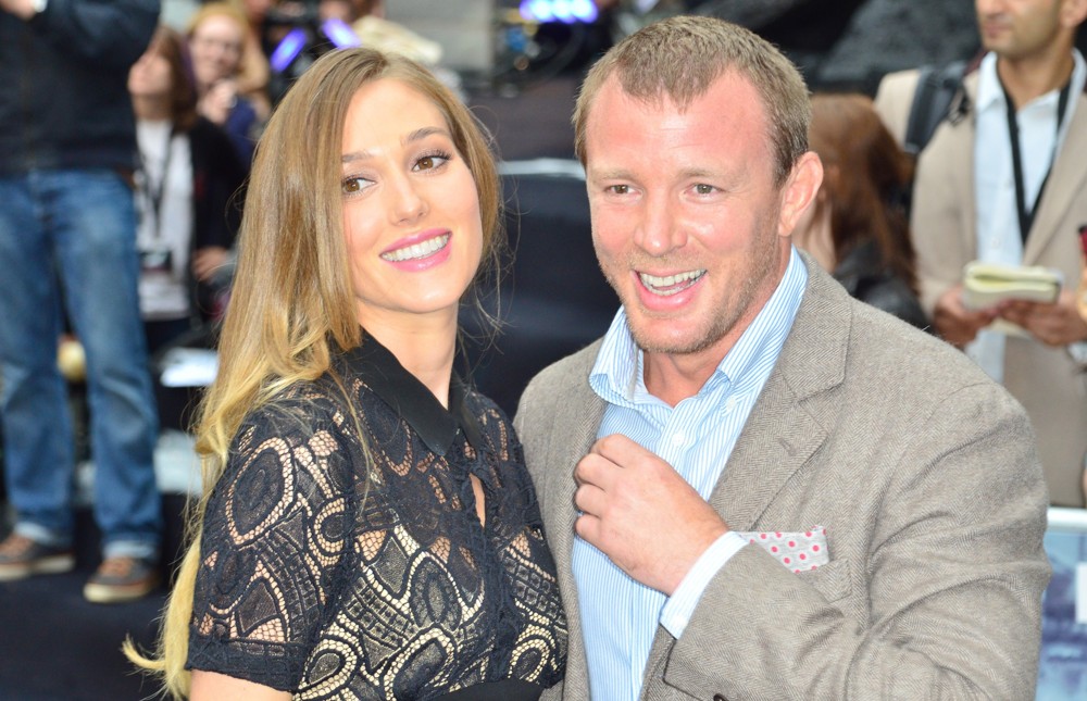Jacqui Ainsley, Guy Ritchie