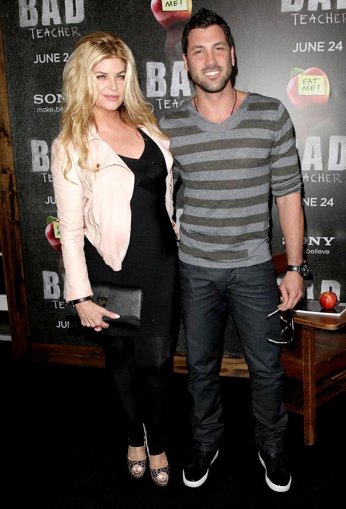 Kirstie Alley, Maksim Chmerkovskiy