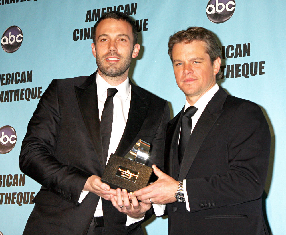 Ben Affleck, Matt Damon