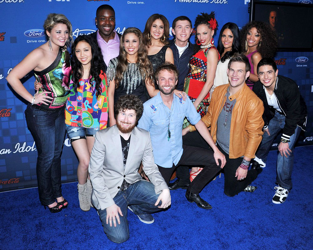 Lauren Alaina, Thia Megia, Haley Reinhart, Jacob Lusk, Karen Rodriguez, Scotty McCreery, Naima Adedapo, Pia Toscano, Ashthon Jones, Casey Abrams, Paul McDonald