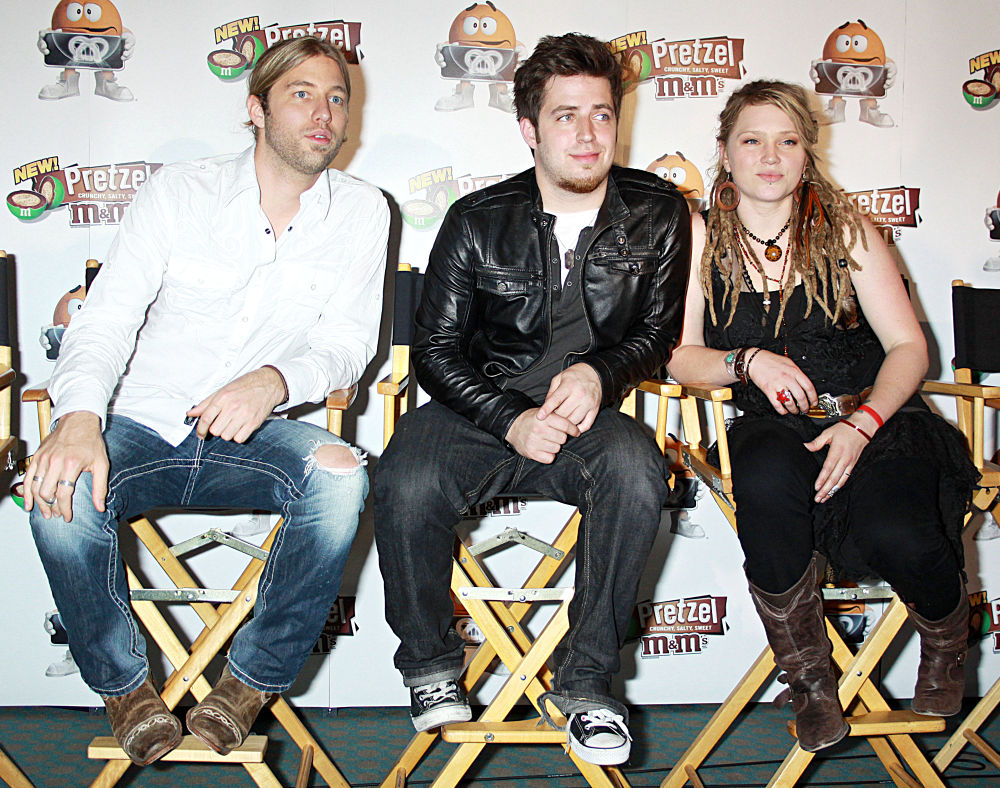 Casey James, Lee DeWyze, Crystal Bowersox