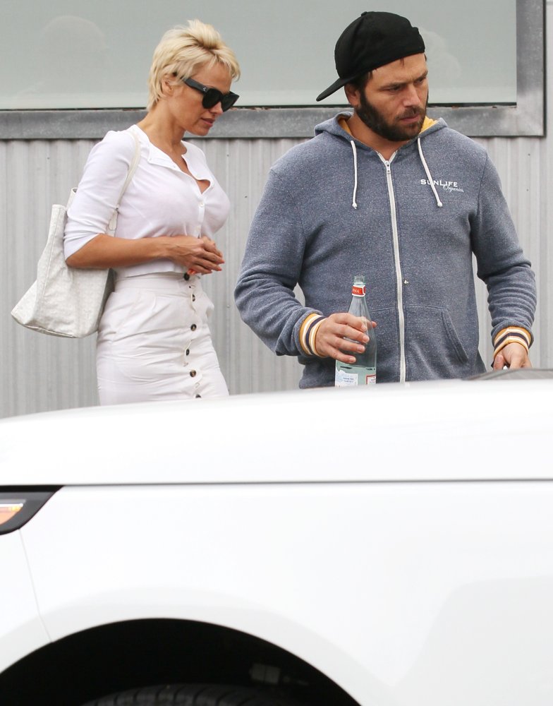 Pamela Anderson, Rick Salomon
