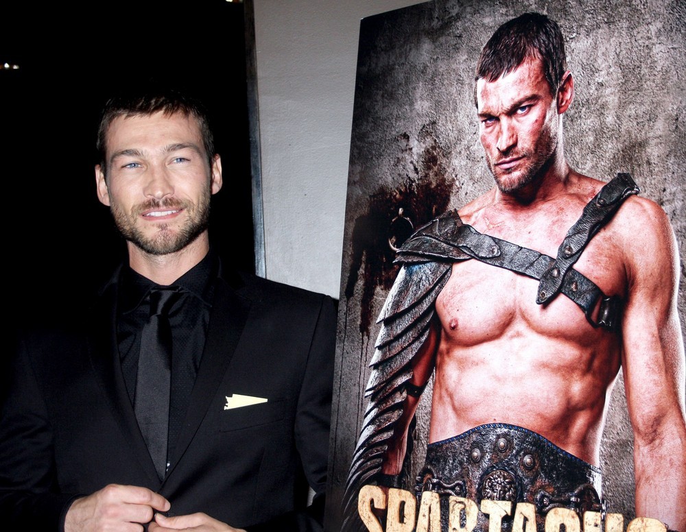Andy Whitfield