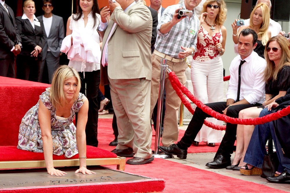 Jennifer Aniston, Justin Theroux