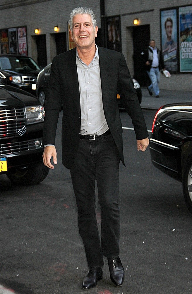 Anthony Bourdain
