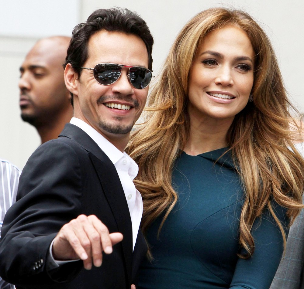 Marc Anthony, Jennifer Lopez
