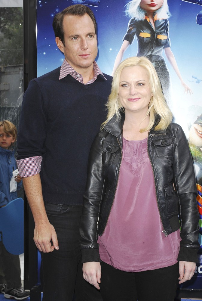 Will Arnett, Amy Poehler