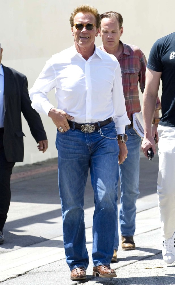 Arnold Schwarzenegger