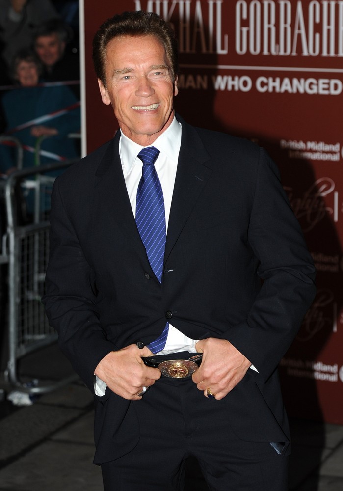 Arnold Schwarzenegger