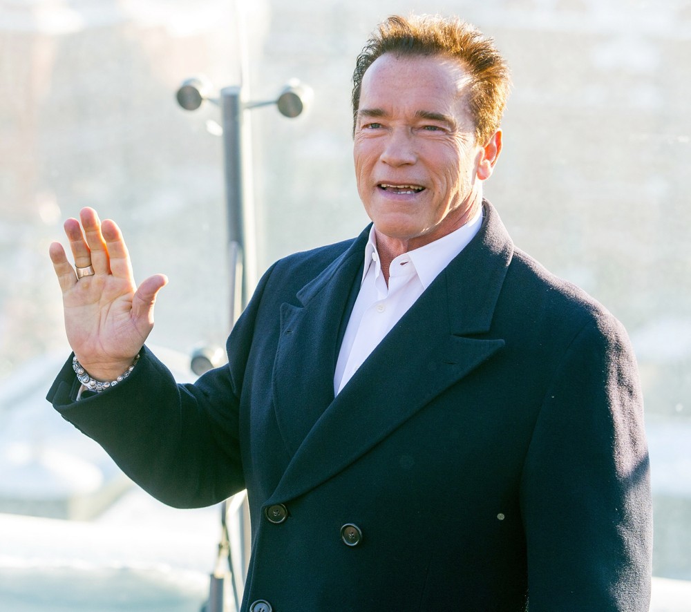 Arnold Schwarzenegger