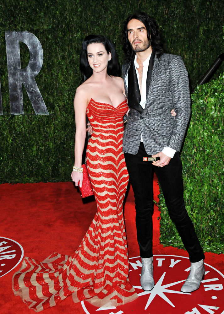 Katy Perry, Russell Brand