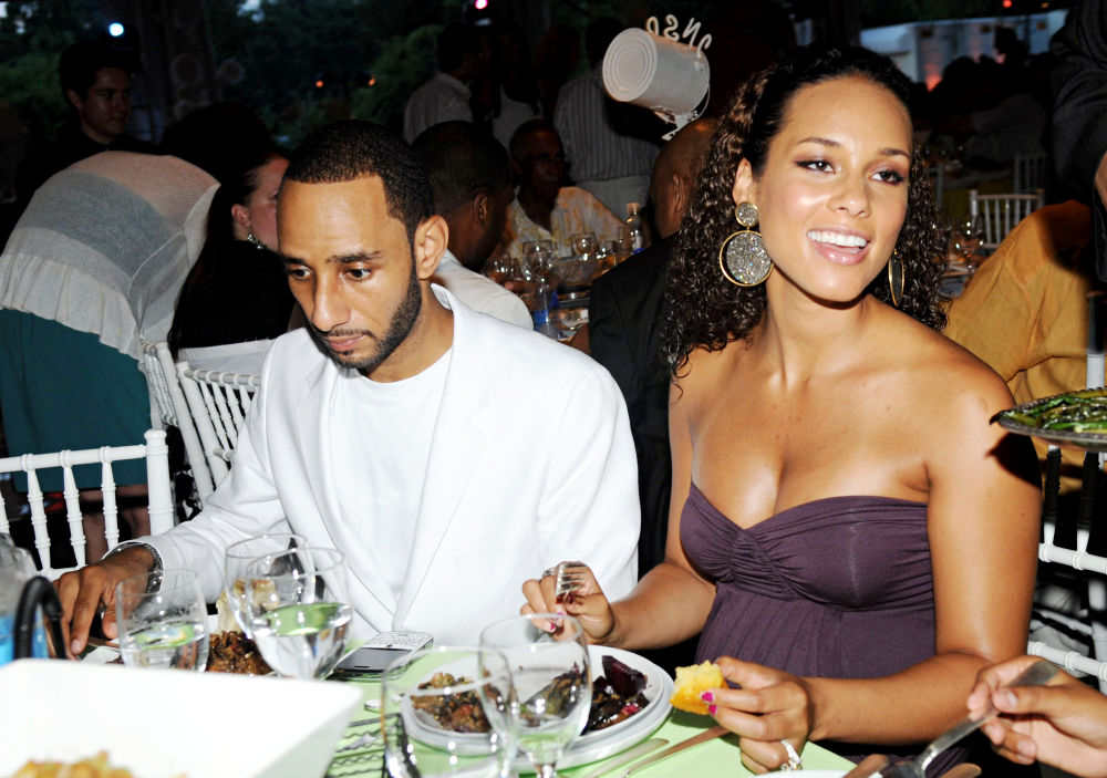 Swizz Beatz, Alicia Keys