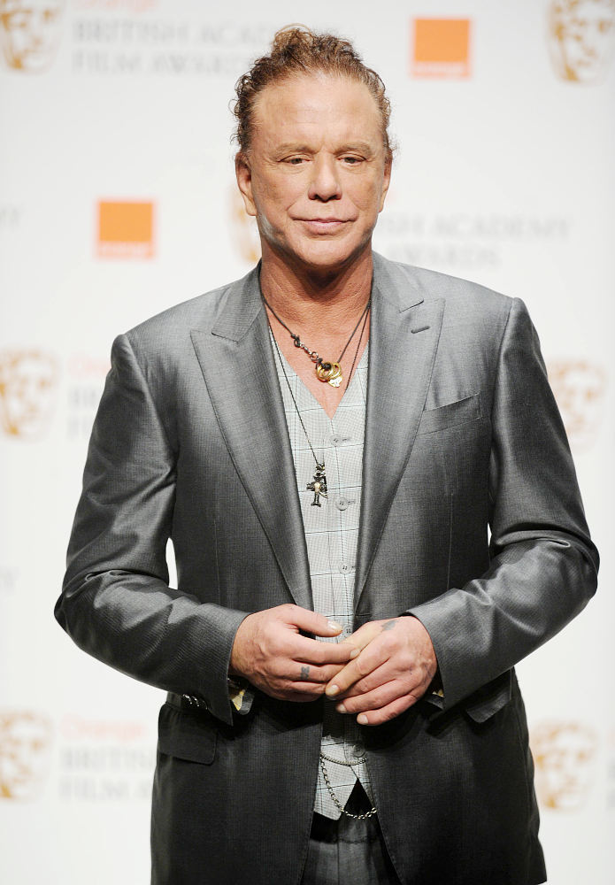 Mickey Rourke