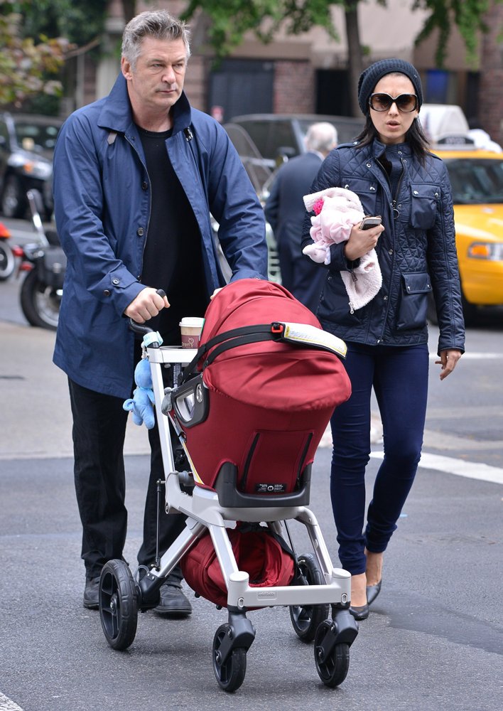 Alec Baldwin, Hilaria Thomas