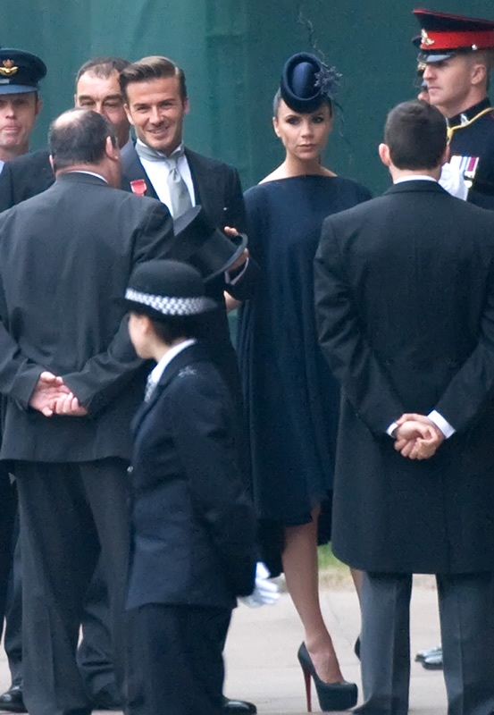 David Beckham, Victoria Adams