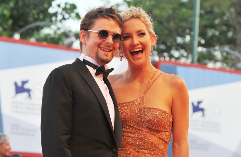 Matthew Bellamy, Kate Hudson