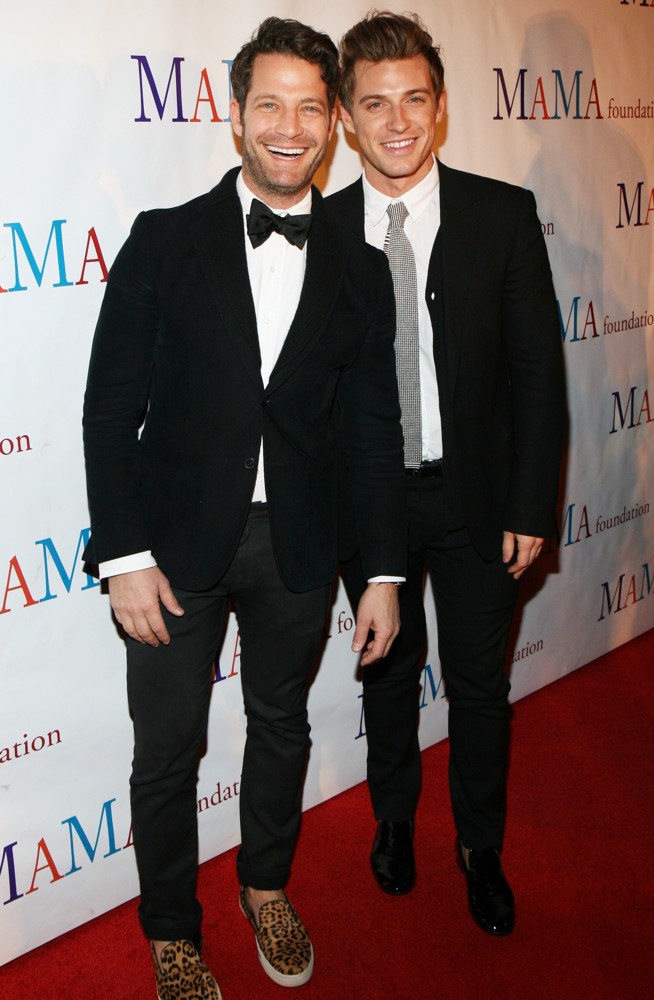 Nate Berkus, Jeremiah Brent