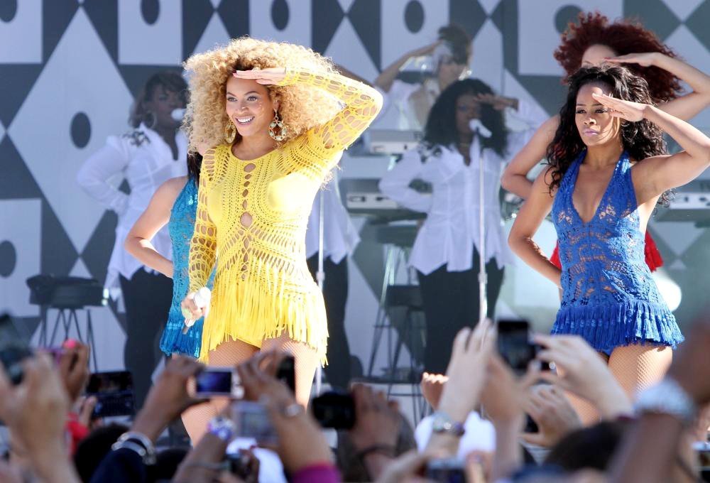 Beyonce Knowles