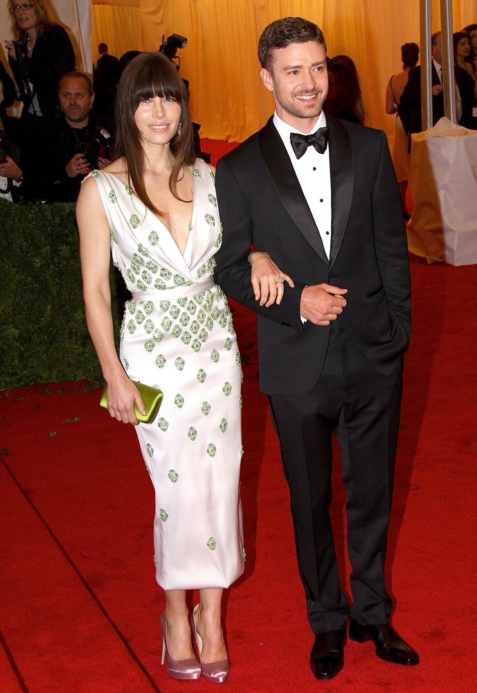 Jessica Biel, Justin Timberlake