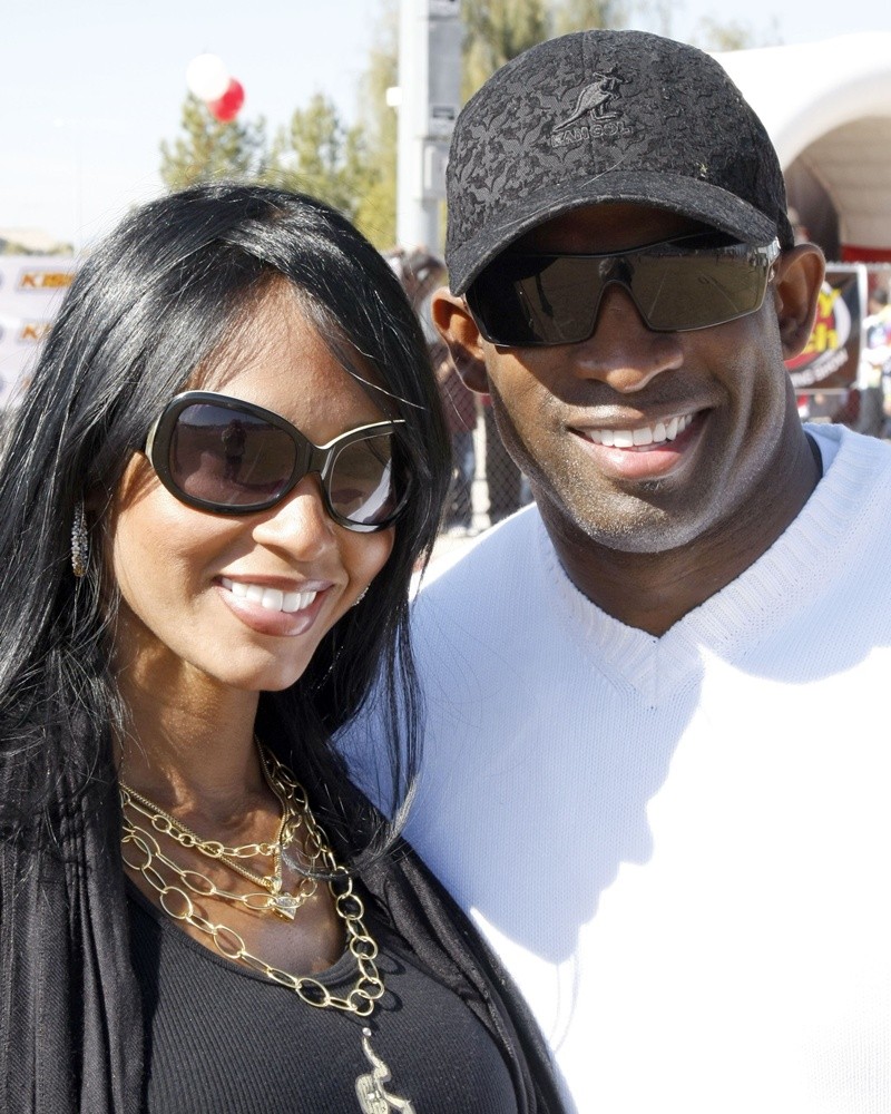 Pilar Biggers, Deion Sanders