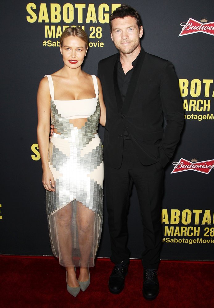 Lara Bingle, Sam Worthington