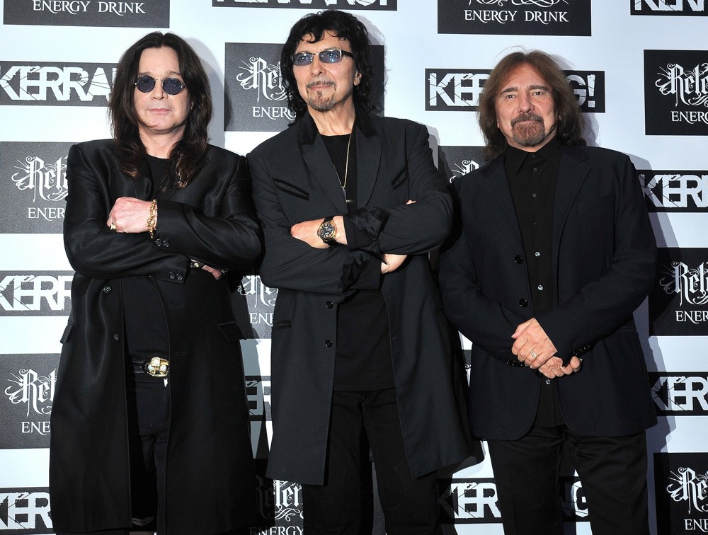 Ozzy Osbourne, Tony Iommi, Geezer Butler, Black Sabbath