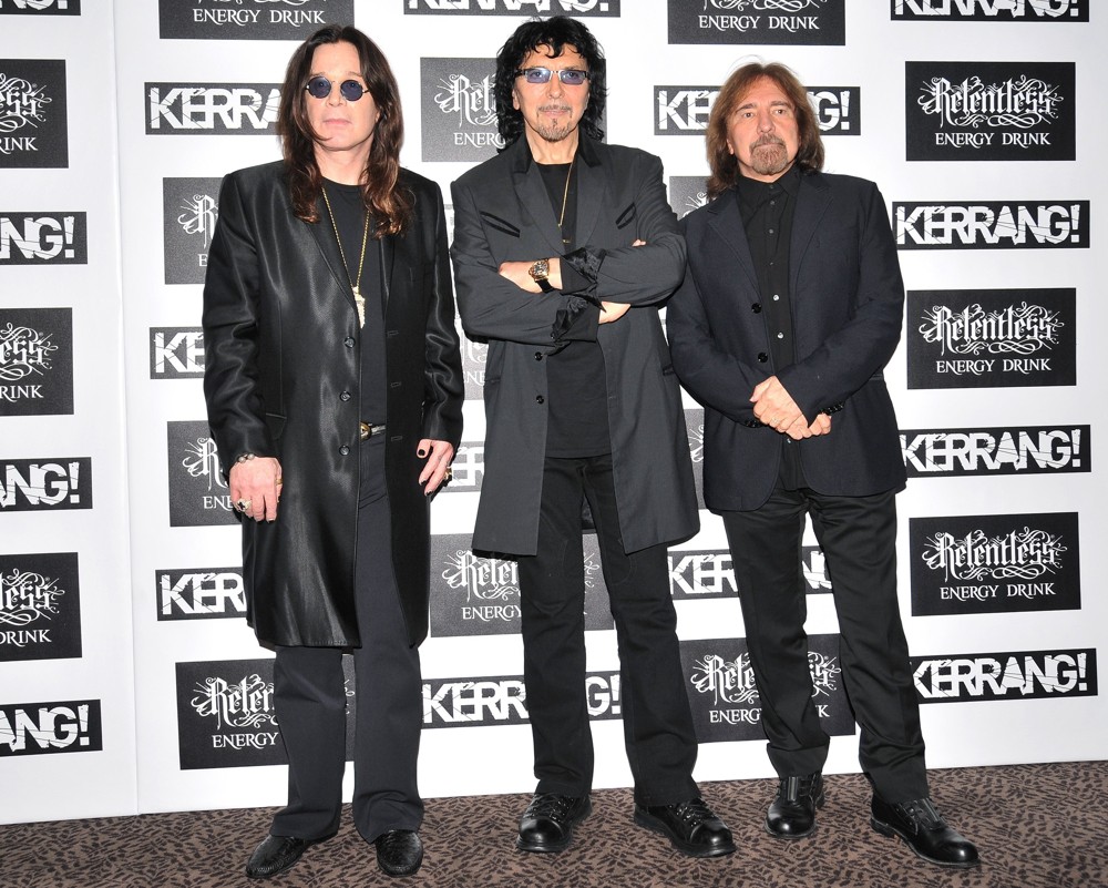 Ozzy Osbourne, Tony Iommi, Geezer Butler, Black Sabbath