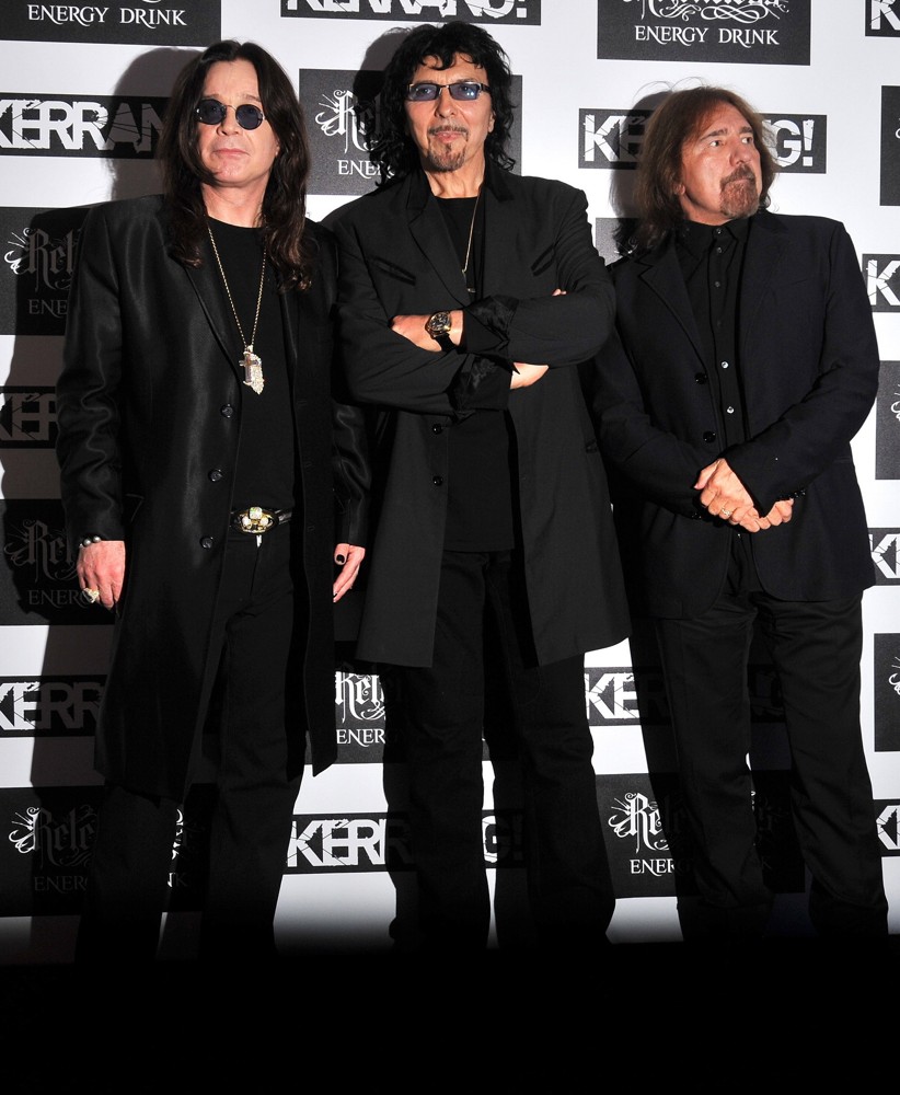 Ozzy Osbourne, Tony Iommi, Geezer Butler, Black Sabbath