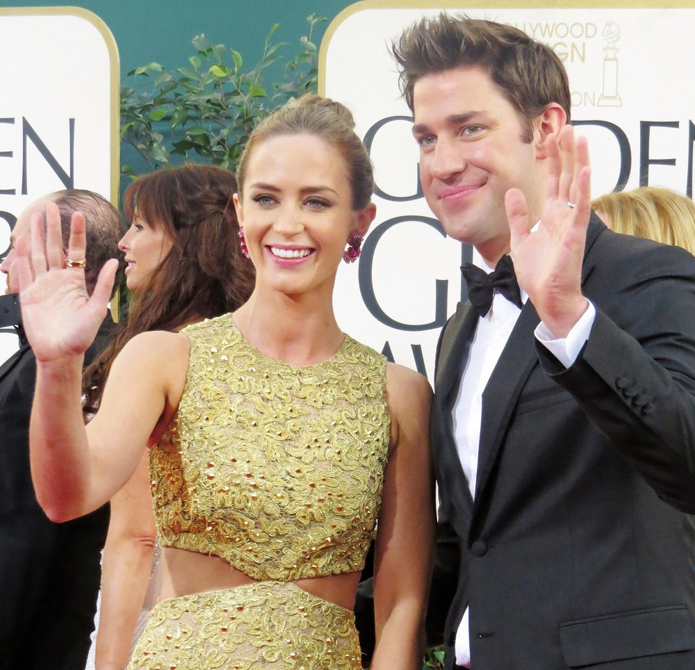 Emily Blunt, John Krasinski