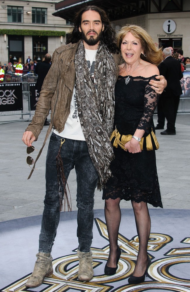 Russell Brand, Barbara Elizabeth