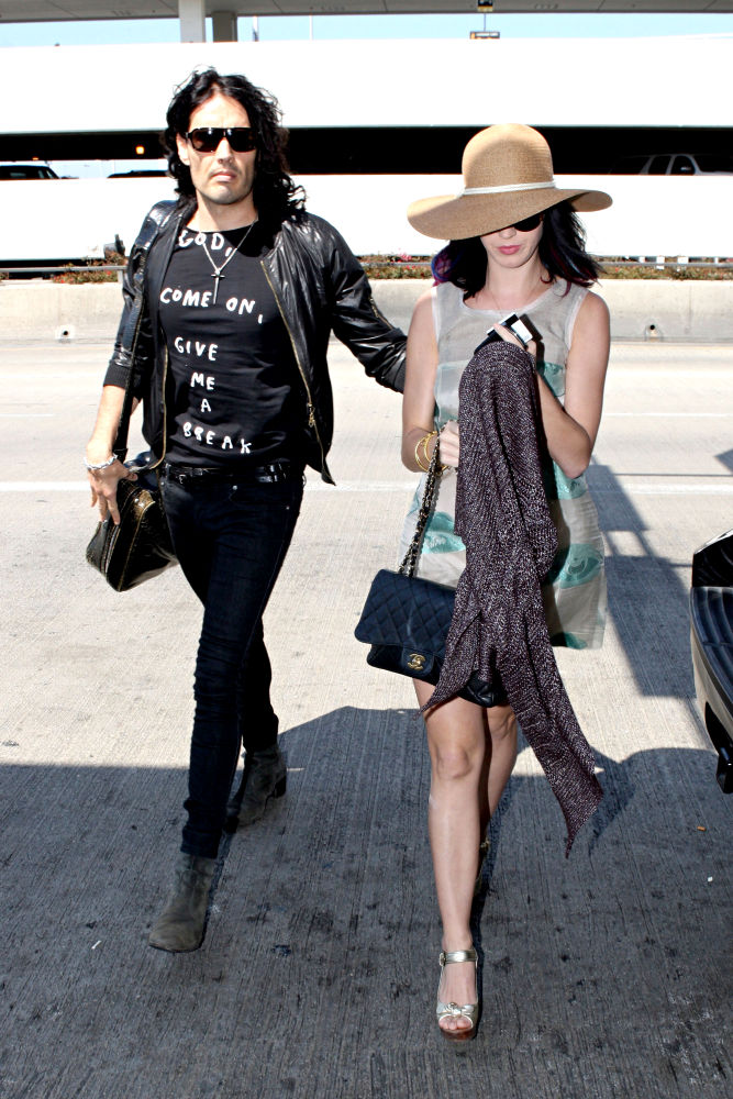 Russell Brand, Katy Perry