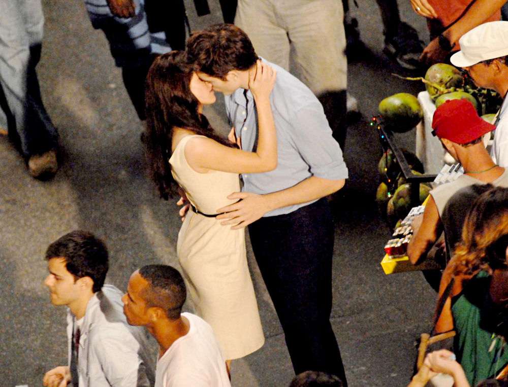 Kristen Stewart, Robert Pattinson