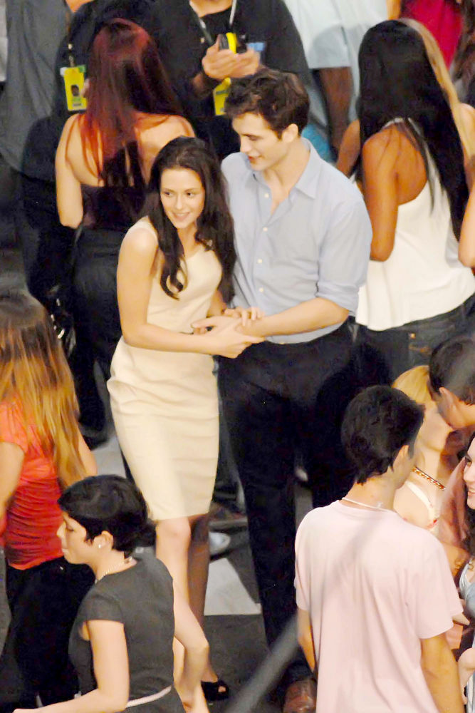 Kristen Stewart, Robert Pattinson