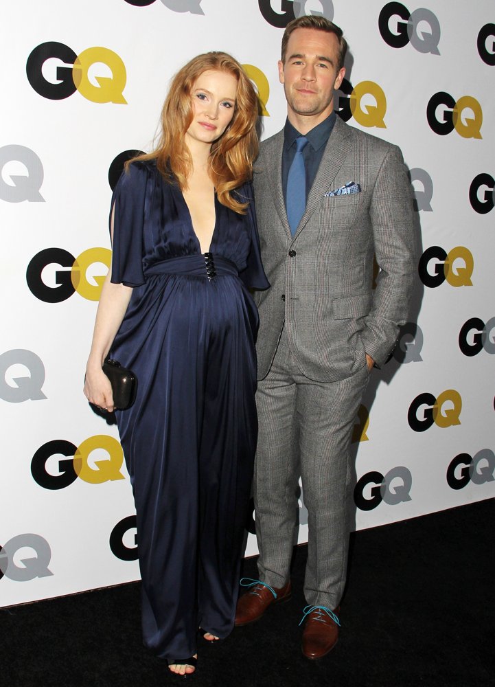 Kimberly Brook, James Van Der Beek