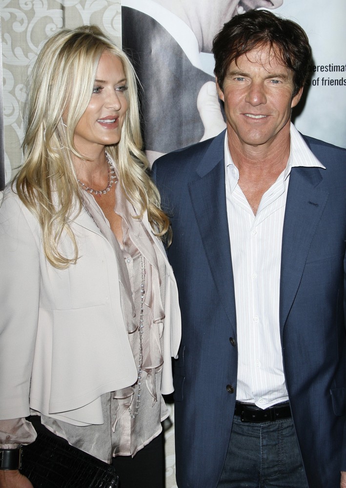 Kimberly Buffington, Dennis Quaid