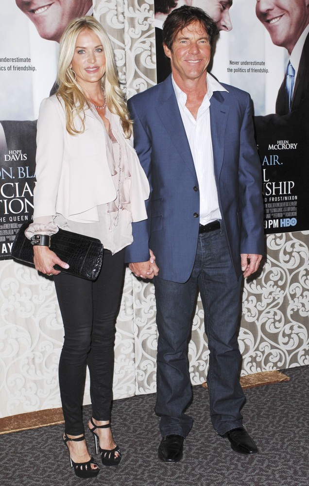 Kimberly Buffington, Dennis Quaid