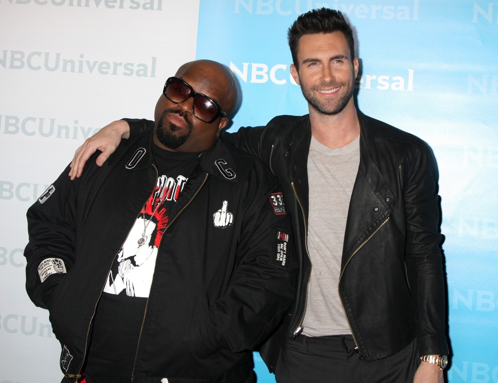 Cee-Lo, Adam Levine