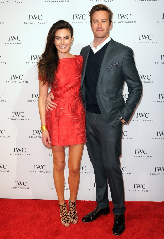 Elizabeth Chambers, Armie Hammer
