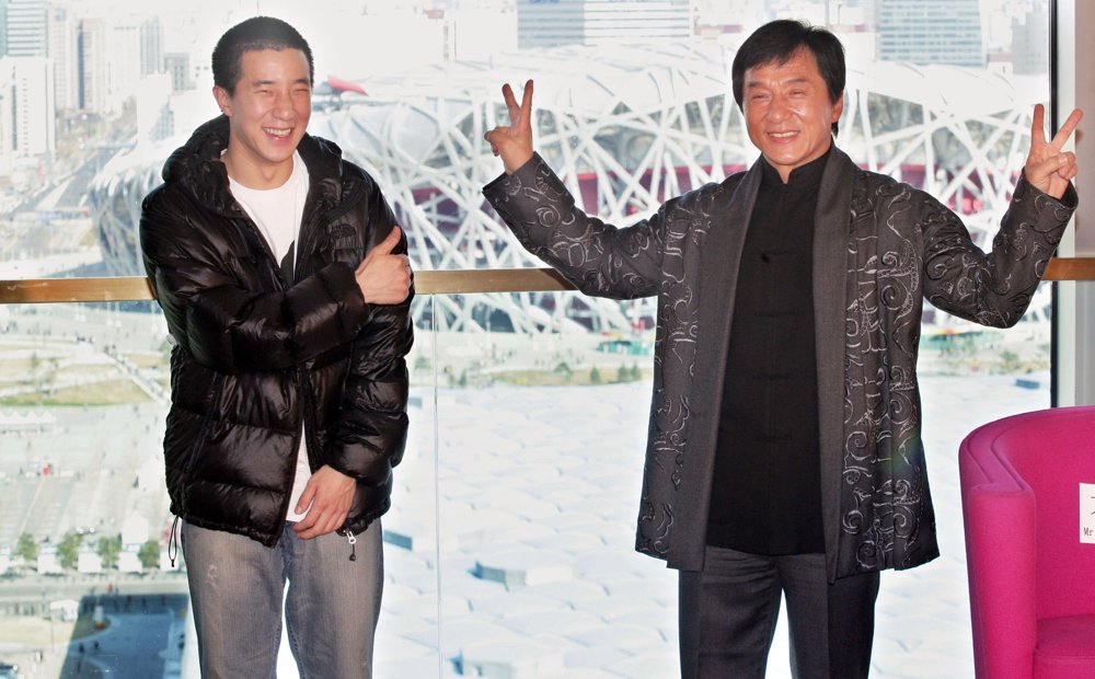 Jaycee Chan, Jackie Chan