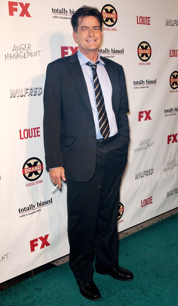 Charlie Sheen