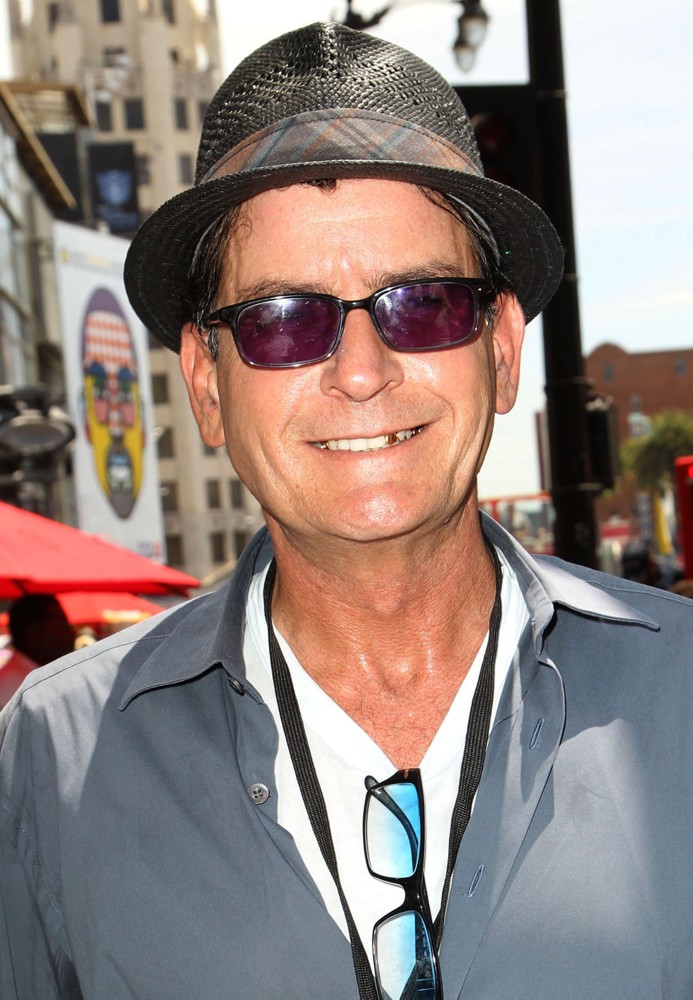 Charlie Sheen