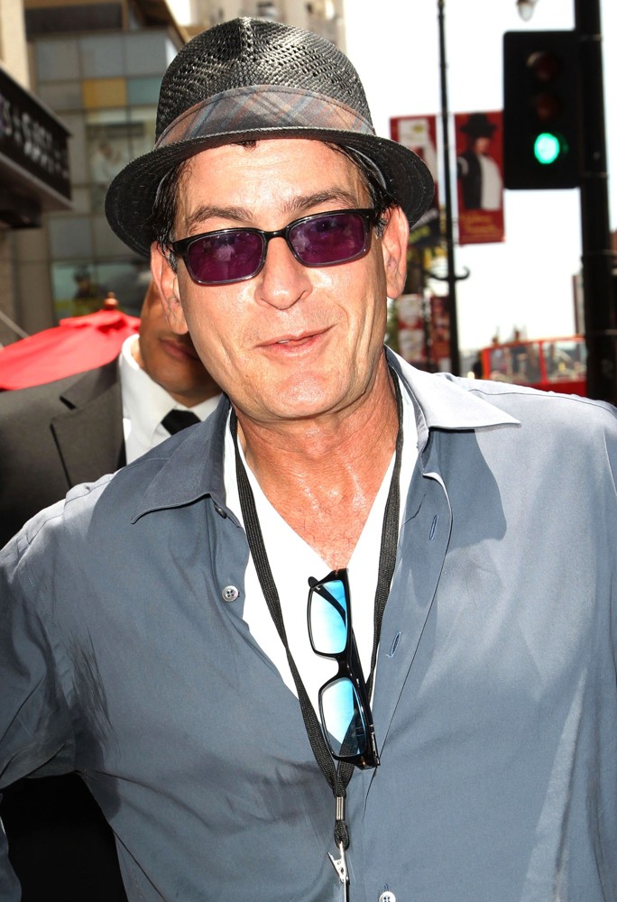 Charlie Sheen