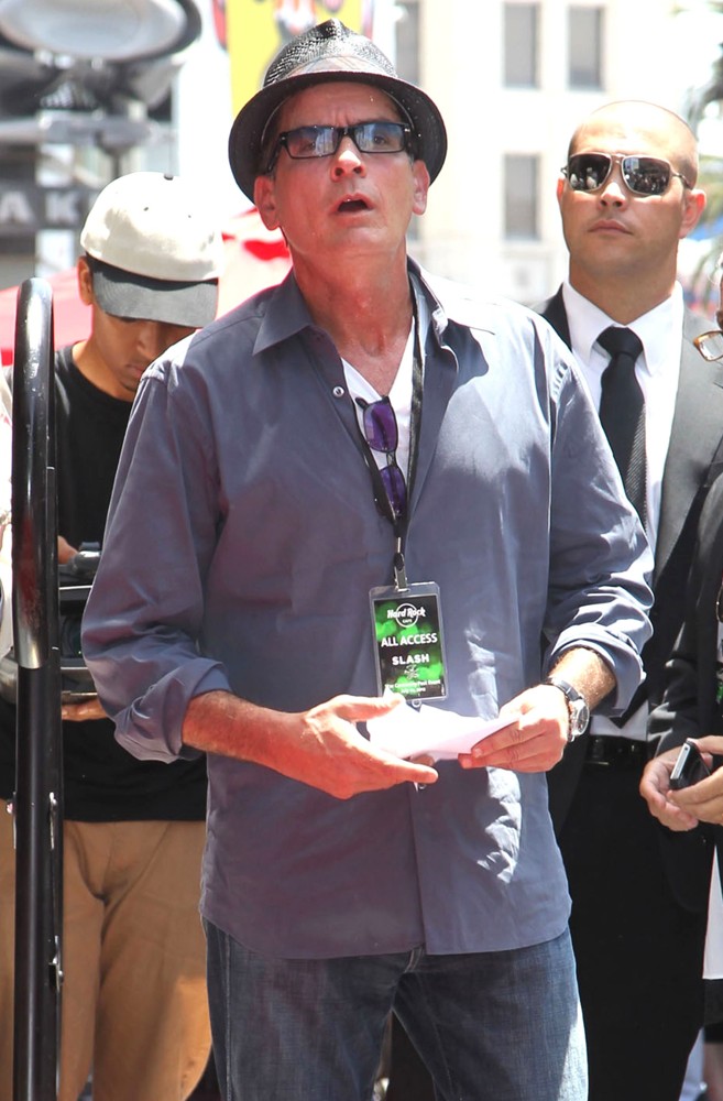 Charlie Sheen